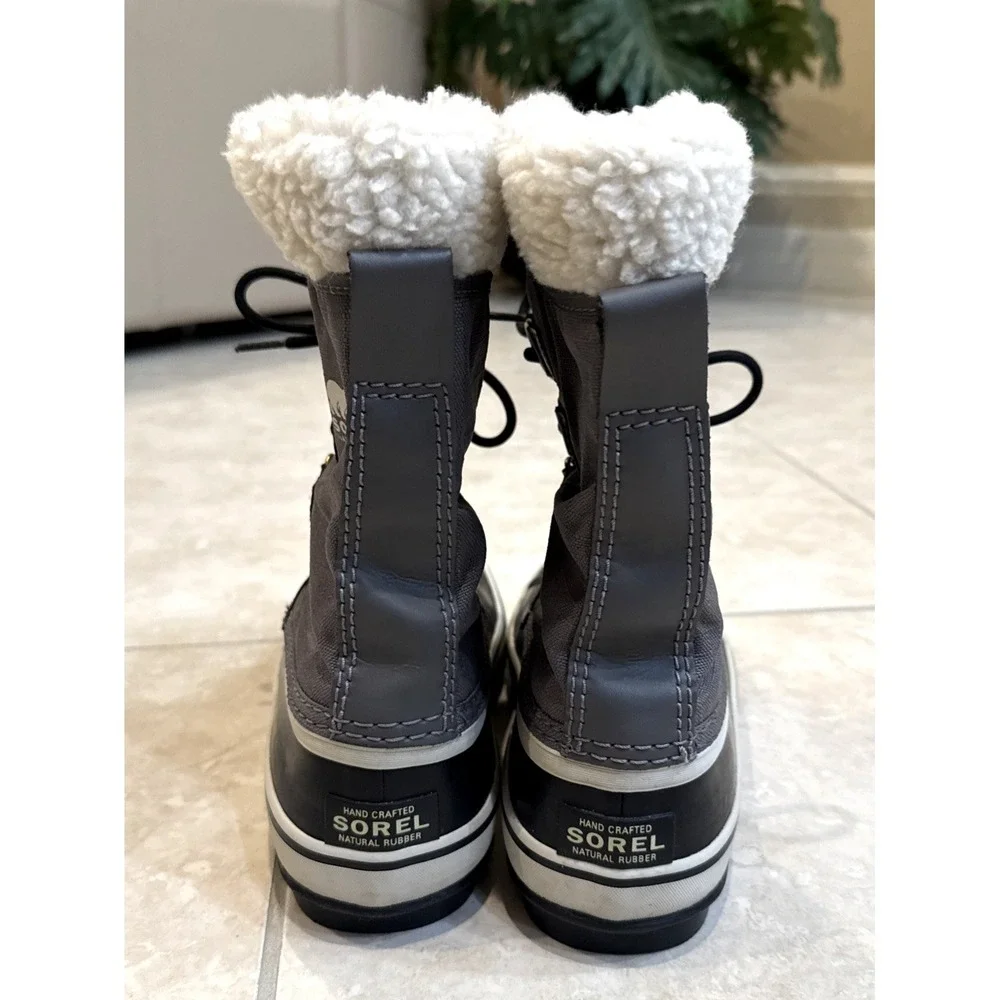 Womens Sorel Carnival Insulated Waterproof Winter Snow Boots NL1495-035 Size 7.5